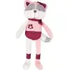 Image de Peluche Trois Kilos Sept Raton Laveur Rose TU 838 5023