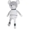Image de Peluche Trois Kilos Sept Mimi La Souris Gris TU 839 5034