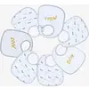 Image de Bavoir Trois Kilos Sept Baby Cool (x7) Blanc TU 808 5364