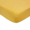 Image de Drap housse Trois Kilos Sept 70x140 cm Jaune TU 816 0036