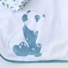 Image de Bavoir tablier Trois Kilos Sept Panda Blanc TU 808 5370