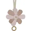 Image de Peluche musicale en forme fleur Trois Kilos Sept Rose 16 cm 842 5021