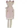 Image de Poupée Trois Kilos Sept Rose le chat Rose 20 cm 842 5024
