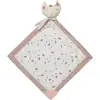 Image de Doudou Trois Kilos Sept Rose le chat Rose 26x26 cm 842 5009