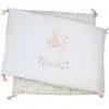 Image de Tour de lit Trois Kilos Sept Blanc 23x180 cm 842 9001