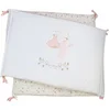 Image de Tour de lit Trois Kilos Sept Blanc 40x180 cm 842 9000