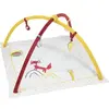 Image de Tapis d'éveil Trois Kilos Sept Jaune 100x100 cm 843 5015