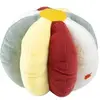 Image de Balle sensorielle Trois Kilos Sept Rouge TU 843 5021