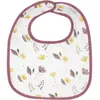 Image de Bavoir Trois Kilos Sept Flower (x7) Blanc TU 808 5394