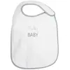 Image de Bavoir Trois Kilos Sept Milky Babay (x7) Blanc TU 808 5388