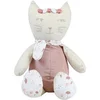 Image de Peluche musicale chat Trois Kilos Sept Rose 26 cm 842 5040