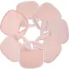 Image de Bavoir Trois Kilos Sept (x7) Rose TU 808 5392