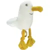 Image de Peluche musicale Trois Kilos Sept Paulette la mouette Blanc TU 844 5025
