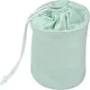 Image de Panier à linge Trois Kilos Sept Beauty Case Vert 17x22 cm 844 5000