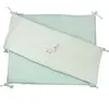 Image de Tour de lit Trois Kilos Sept Vert 23x180 cm 844 9000