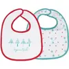 Image de Bavoir Trois Kilos Sept Noël (x2) Multicolore 22x30 cm 812 5008