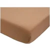 Image de Drap housse Trois Kilos Sept Coton 70x140 cm Marron