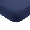 Image de Drap housse Trois Kilos Sept 60x120 cm Bleu TU 815 1014