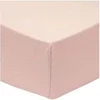 Image de Drap housse Trois Kilos Sept Jersey Rose 60x120 cm