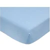 Image de Drap housse bleu 60x120 cm jersey - trois kilos sept