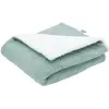 Image de Couverture sherpa Trois Kilos Sept Vert 100x140 cm 848 9008