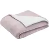 Image de Couverture sherpa Trois Kilos Sept Rose 75x100 cm 848 9007