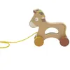 Image de Jeux d'éveil cheval en bois Trois Kilos Sept Beige TU 852 0008