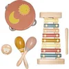 Image de Jeux d'éveil musical en bois Trois Kilos Sept (x4) Multicolore TU 852 0007