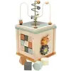 Image de Cube d'activité en bois Trois Kilos Sept Multicolore TU 852 0003