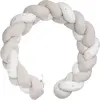 Image de Tresse décorative Trois Kilos Sept Tam Tam Blanc TU 849 9003