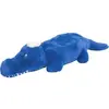Image de Peluche Trois Kilos Sept Croco Bleu 60 cm 849 5030