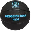 Image de Medecine ball gonflable Sporti Noir 4 kg 021024