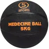 Image de Medecine ball gonflable Sporti Noir 5 Kg 021025