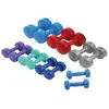 Image de Paire d'haltères ciment Sporti Bleu 5 kg 044022