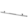 Image de Barre de musculation + 2 stop disques Sporti Argenté 1,40 m 062778