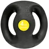 Image de Medecine ball à double poignées Sporti Noir 4 kg 021017