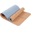 Image de Tapis de yoga en liège Sporti Beige TU 044127