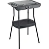 Image de Barbecue Electrique Sur Pied - - Fgbb20 - 2000 W - Idéal Pour Griller Vos Viandes, Poissons Et Légumes