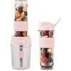 Image de Mini Blender - Smoo12 - 300 W - 570 Ml - Rose Pastel - 2 Gourdes Incluses