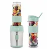 Image de SMOO18 - Bol mixeur blender - 0.57 litre - 300 Watt - vert pastel