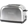 Image de Grille-pain deux tranches - HKoeNIG - TOS7 - 850 W - Acier inoxydable