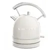 Image de KTL8 - Bouilloire vintage beige 1,8L