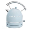 Image de KTL6 - Bouilloire vintage bleue 1,8L