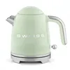 Image de SWEISS Bouilloire électrique vintage KTS7, 1L, Inox compacte pratique 1200W, Ébullition rapide, Niveau d'eau visible et gradué, Arrêt automatique, Base pivotante 360°, Vert en occasion ou reconditionné