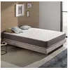 Image de Extrafresh 140x190 cm - Mousse à mémoire de forme HR - Soutien Blue Latex - Très épais 24 cm, 7 Zones, 2 faces été, hiver - Tissu Respirant