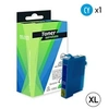 Image de Compatible Epson 18XL/T1812 Cartouche Cyan C13T18124010 (Pâquerette)