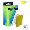Image de Compatible Epson 18XL/T1814 Cartouche Jaune C13T18144010 (Pâquerette)