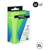 Image de Compatible Lexmark 100XL Cartouche Noire 14N1068E