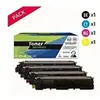 Image de Compatible Brother TN230 de 4 toners Noir, cyan, magenta et jaune