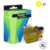 Image de Compatible Brother LC3219XL Cartouche Jaune LC3219XLY (Livres)